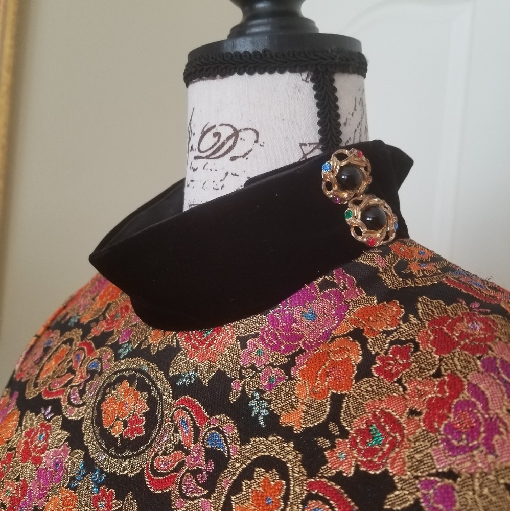 Vintage Evenings Dress by Raoul Blanco Dress